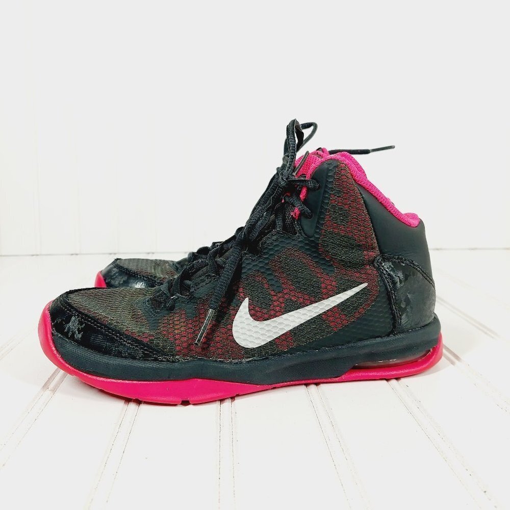 Nike Air Without A Doubt Anthracite (GS) Women's High Top Shoes I160
